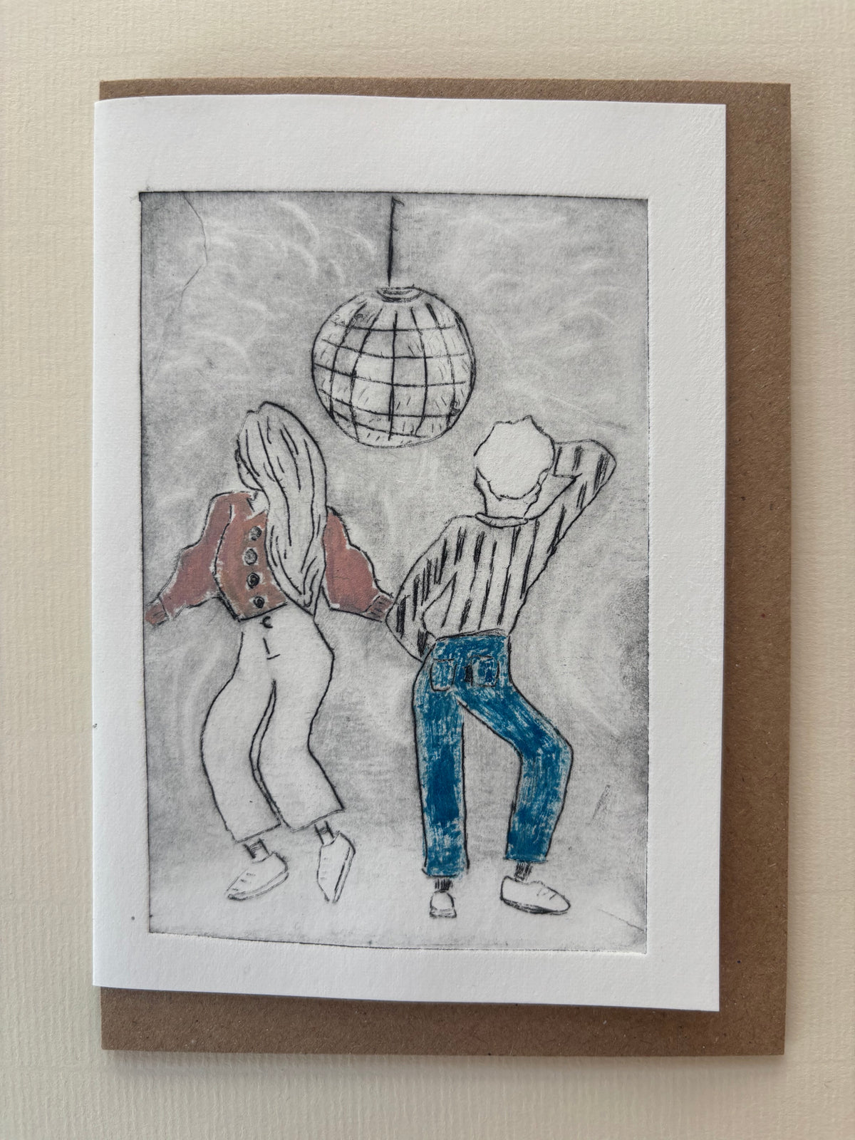 No one's watching. .. so dance!